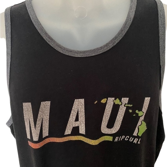 RIP CURL Maui Tank Top Men S Small - Picture 2 of 5